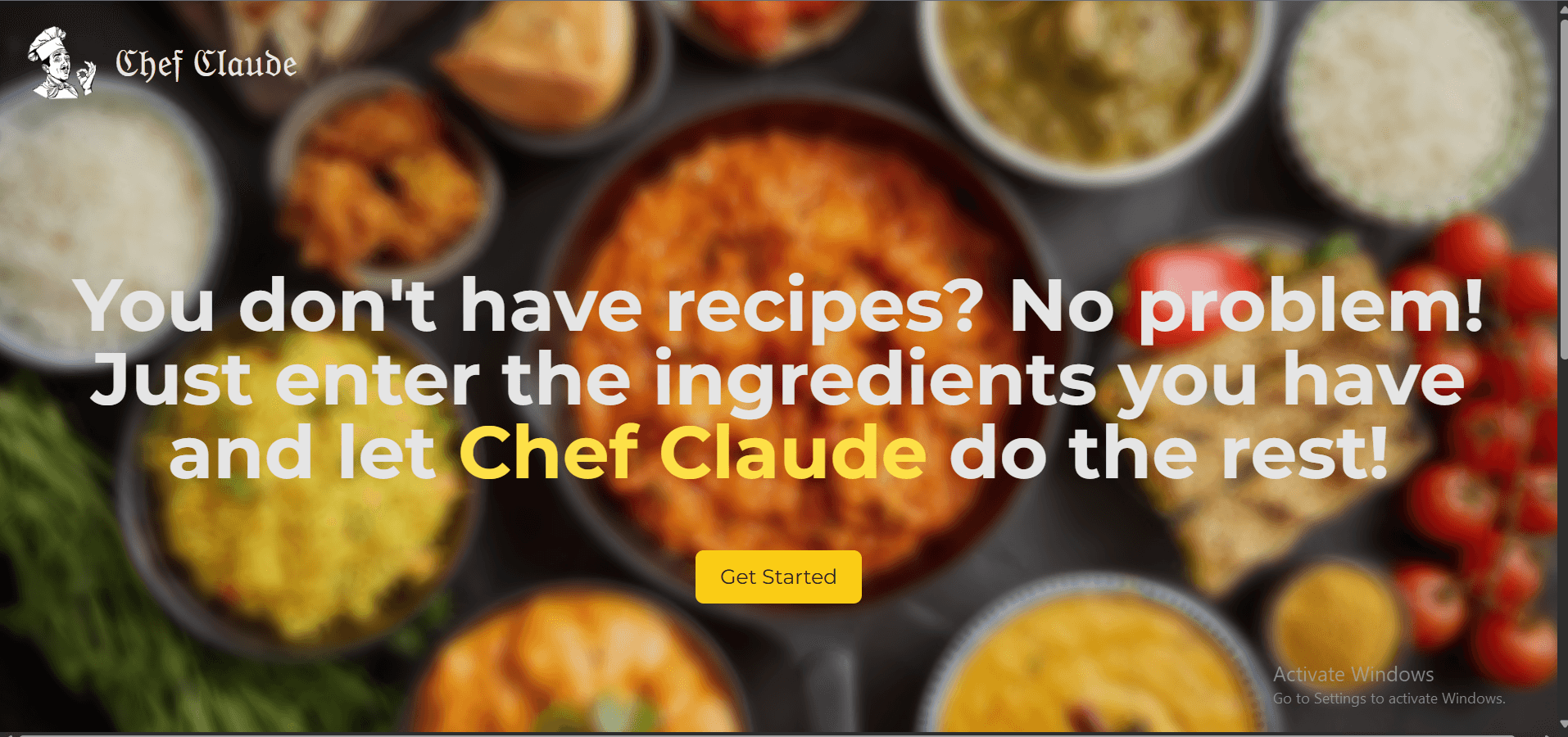 An Ai Chef Platform 